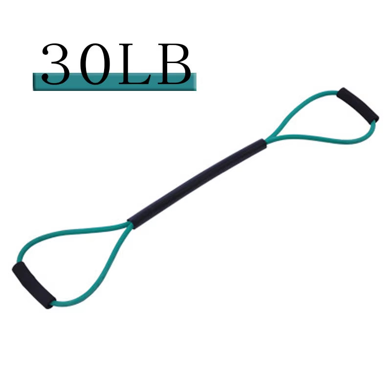 1 PC Boxing Training Rope, Boxing Speed Sanda Thai Air Strike Elastic Belt Resistance Rope, Training Out of Boxing Kick Boxing E