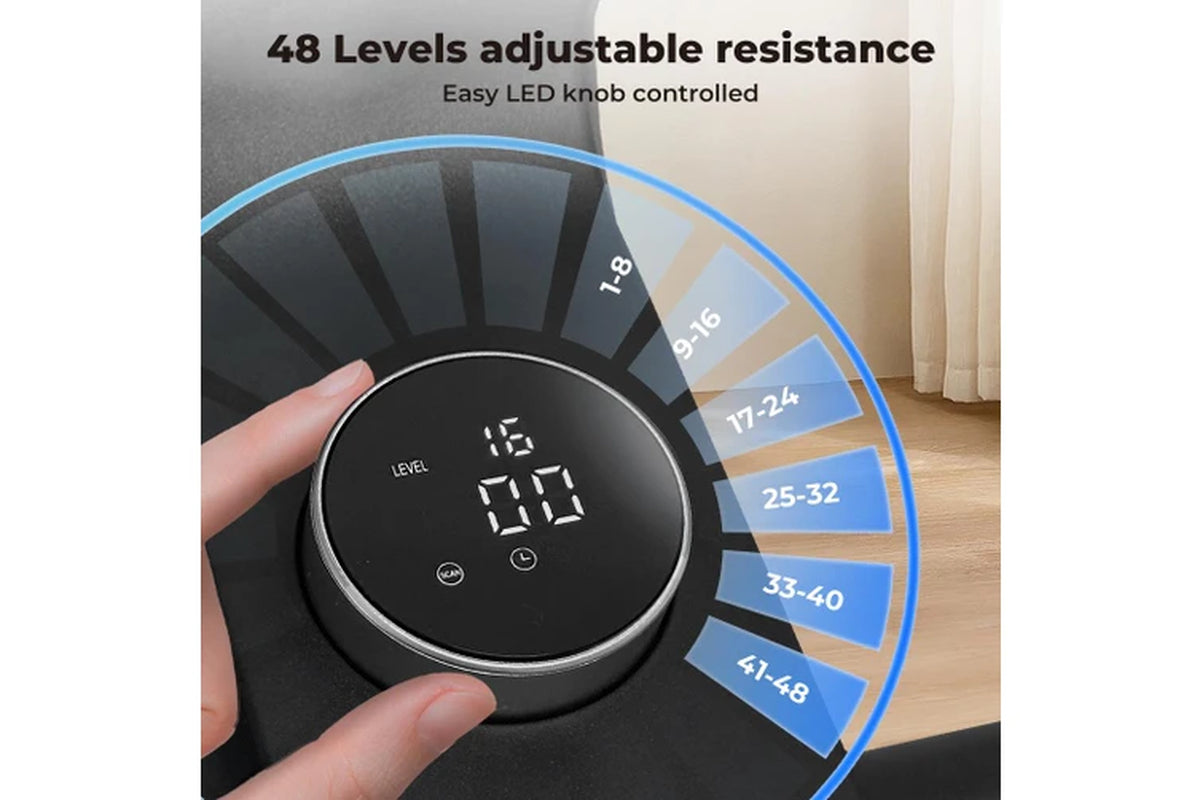 Spin Exercise Bike Fitness Bike 48 Resistant Levels