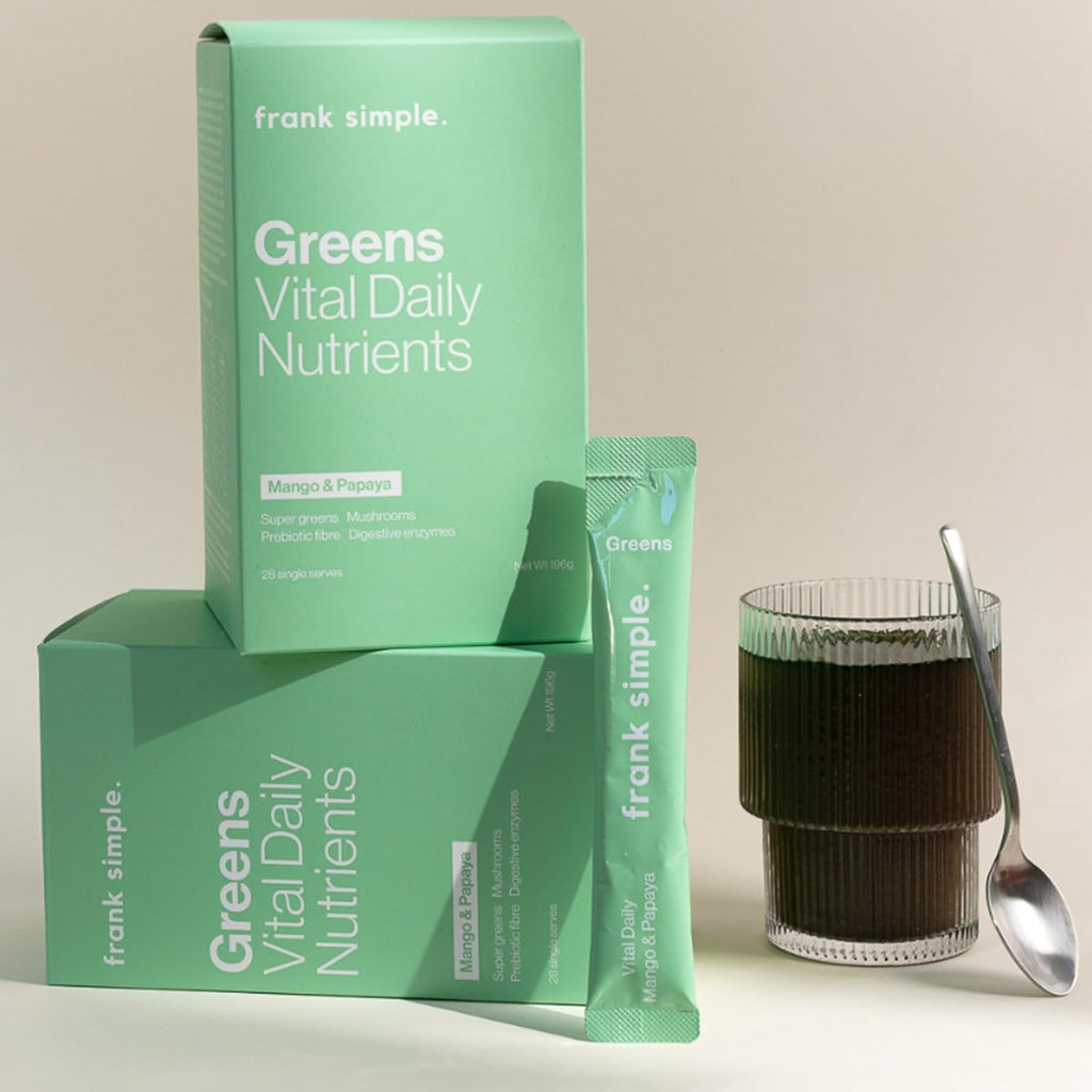 Greens Vital Daily Nutrients 28 Sachets