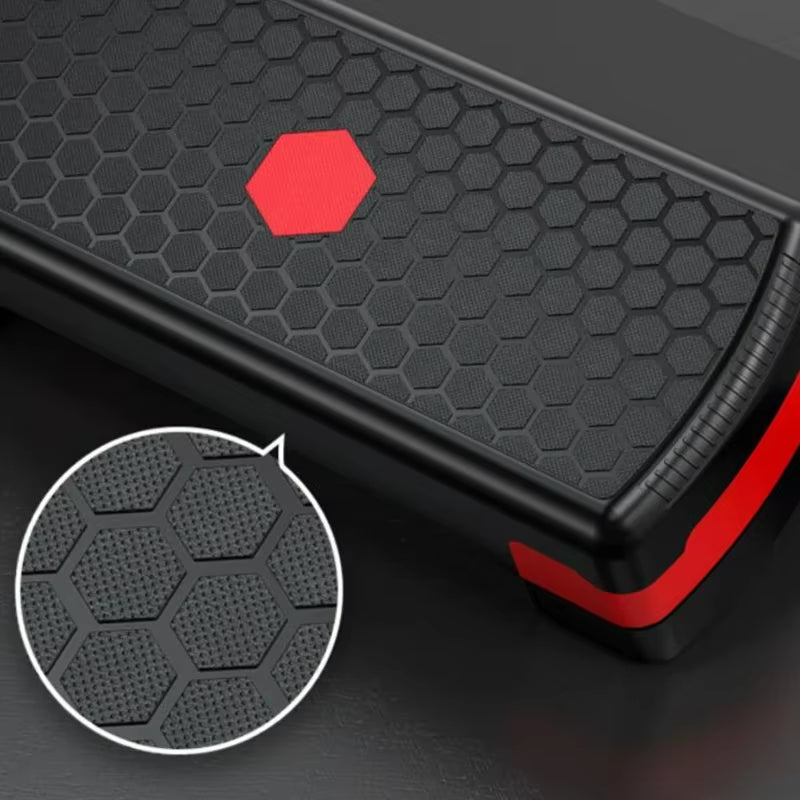 Fitness Aerobic Step Non-Slip Fitness Adjustable Fat Burning Cardio Yoga Pedal Stepper Gym Workout Home Fitness Equipment
