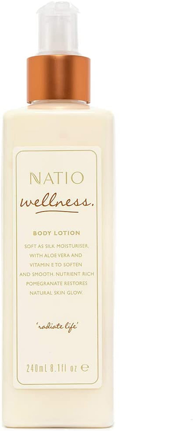 Wellness Body Lotion, 240Ml