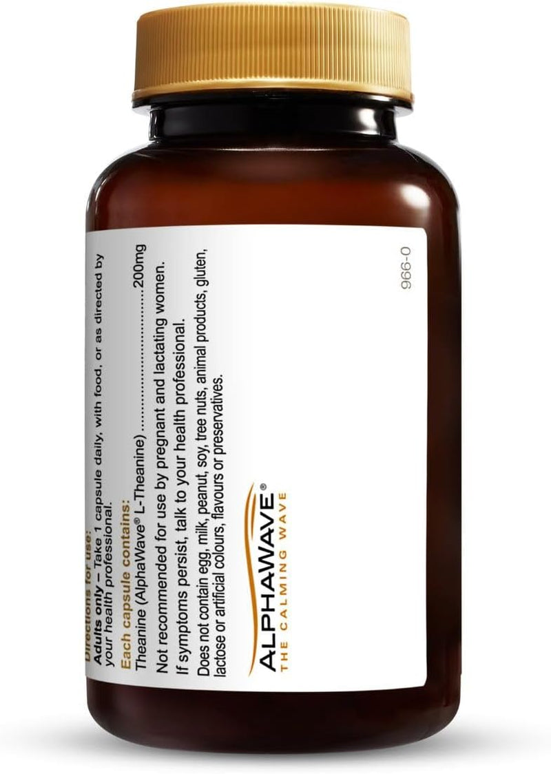 L-Theanine 200Mg 30 Capsules