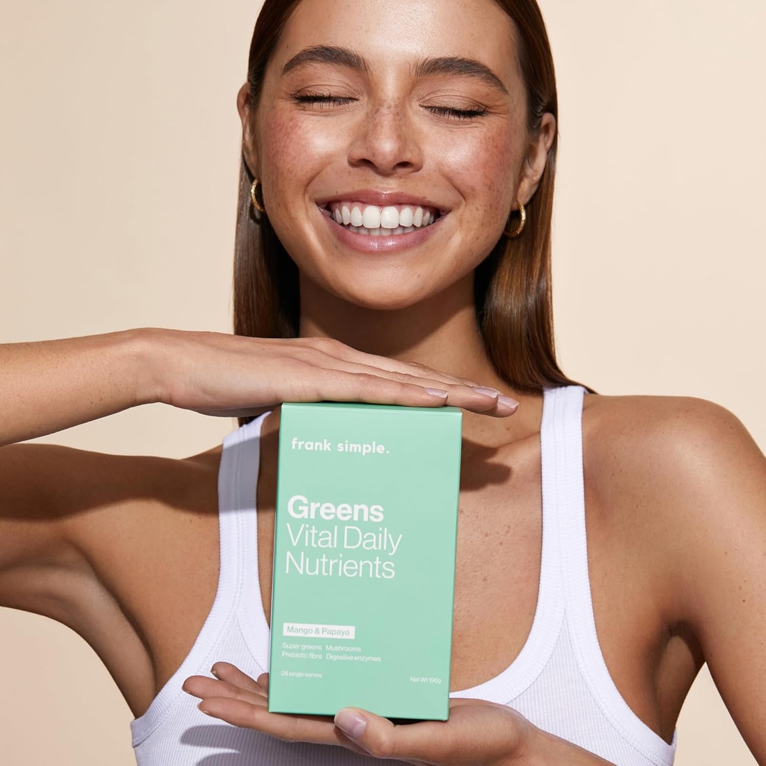 Greens Vital Daily Nutrients 28 Sachets
