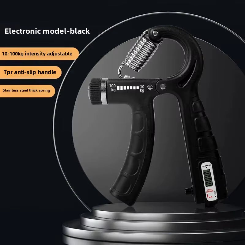 Adjustable Electronic Counting Gripper 10-100Kg Universal Muscle Sports Fitness Hand Power Device for Men and Women