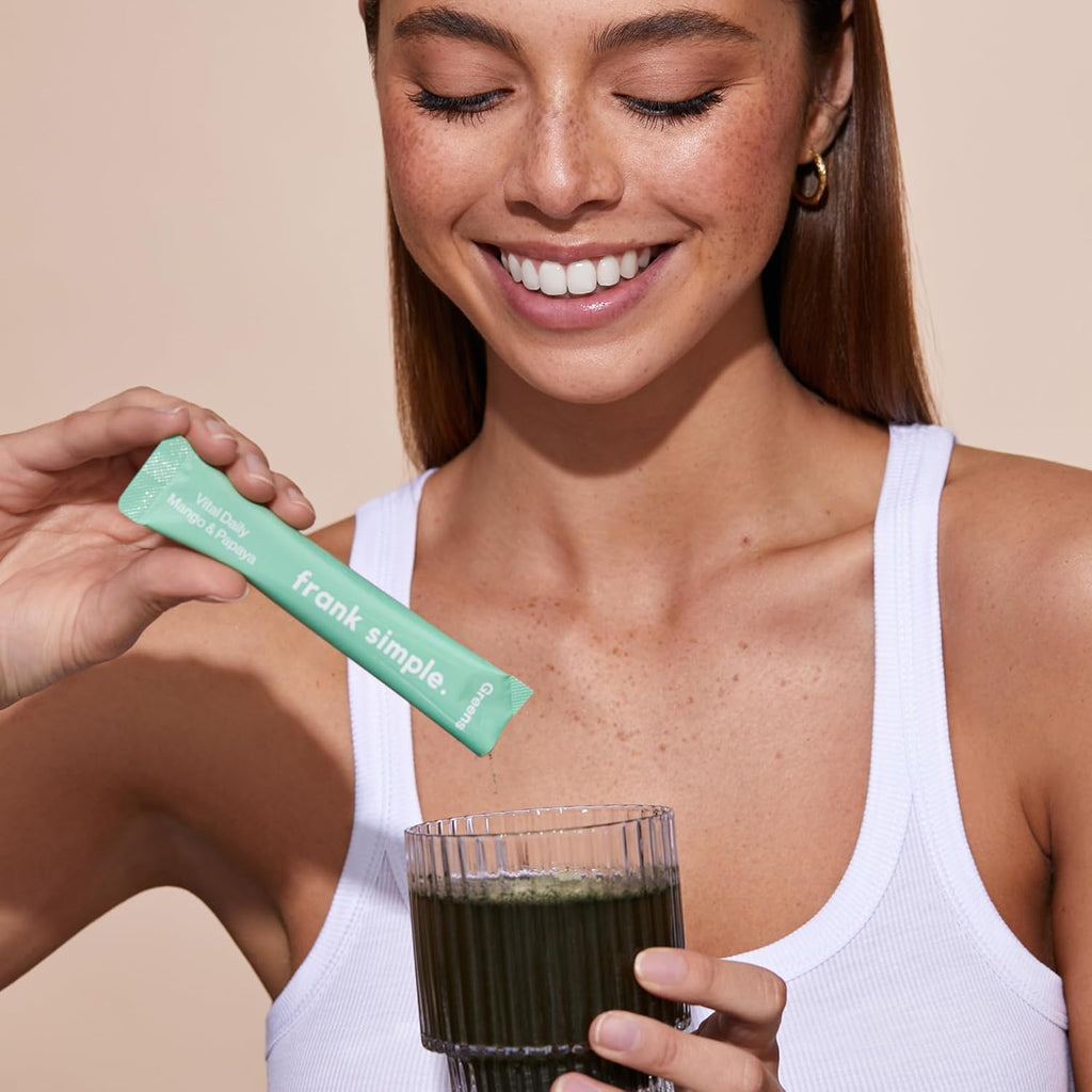 Greens Vital Daily Nutrients 28 Sachets