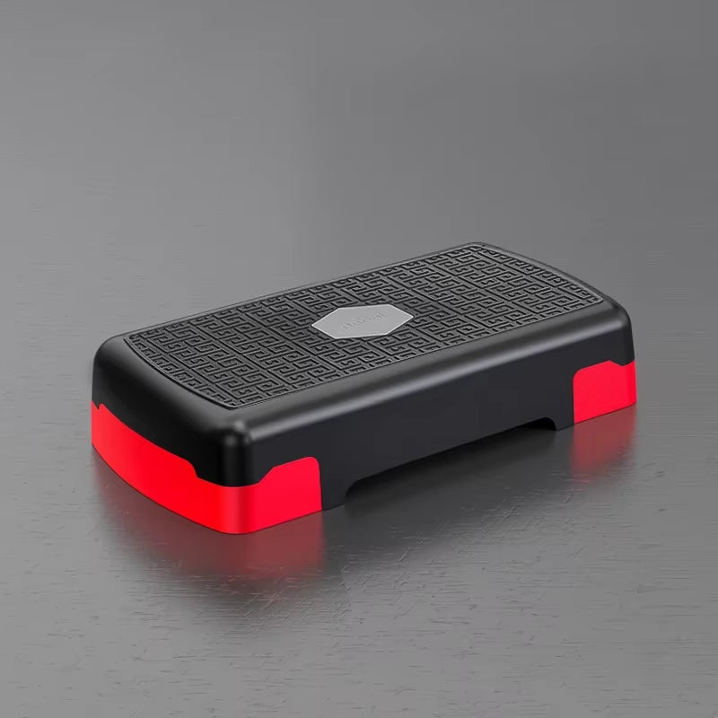 Fitness Aerobic Step Non-Slip Fitness Adjustable Fat Burning Cardio Yoga Pedal Stepper Gym Workout Home Fitness Equipment
