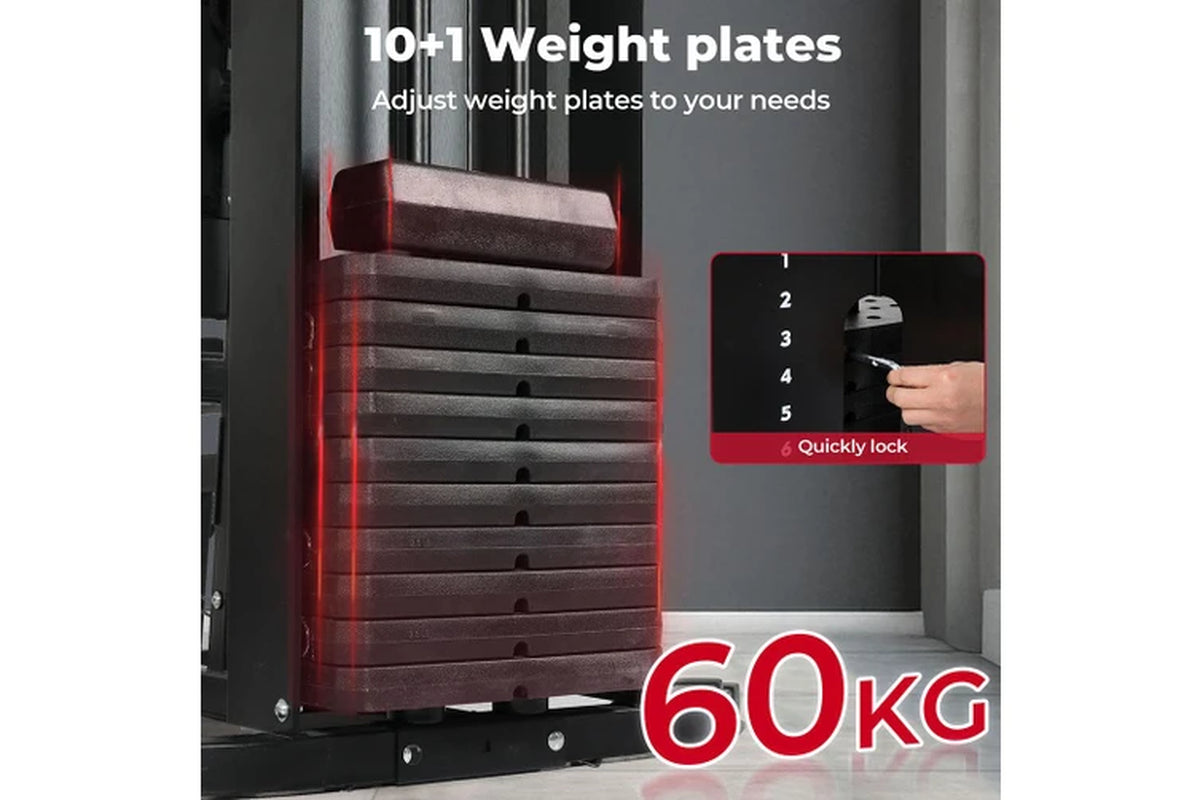 Home Gym Strength Training Station Multi-Function Equipments