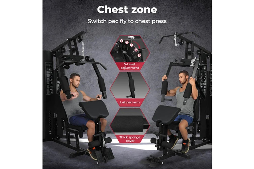 Home Gym Strength Training Station Multi-Function Equipments