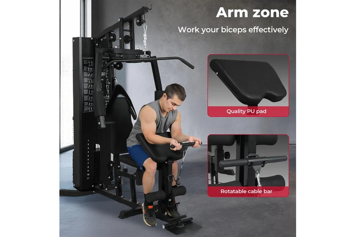 Home Gym Strength Training Station Multi-Function Equipments