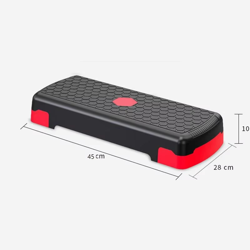 Fitness Aerobic Step Non-Slip Fitness Adjustable Fat Burning Cardio Yoga Pedal Stepper Gym Workout Home Fitness Equipment