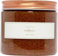 Australia Wellness Body Scrub 450G - Antioxidant Pomegranate Body Exfoliator - Walnut, Pomegranate, Coconut& Pumice Exfoliant - Microbead Free - Made in Australia