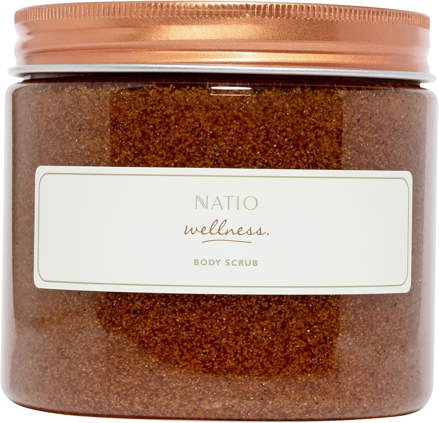 Australia Wellness Body Scrub 450G - Antioxidant Pomegranate Body Exfoliator - Walnut, Pomegranate, Coconut& Pumice Exfoliant - Microbead Free - Made in Australia