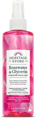 Rosewater & Glycerin, 8 Ounce