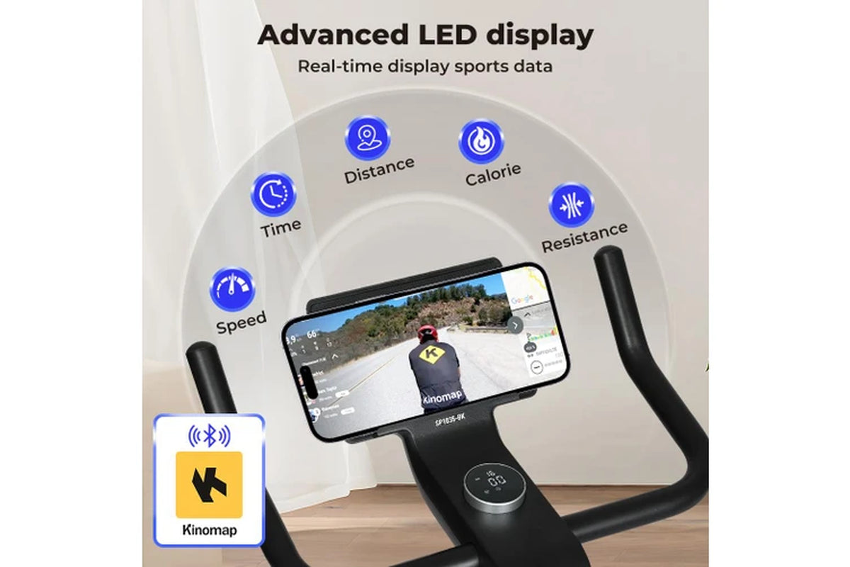 Spin Exercise Bike Fitness Bike 48 Resistant Levels