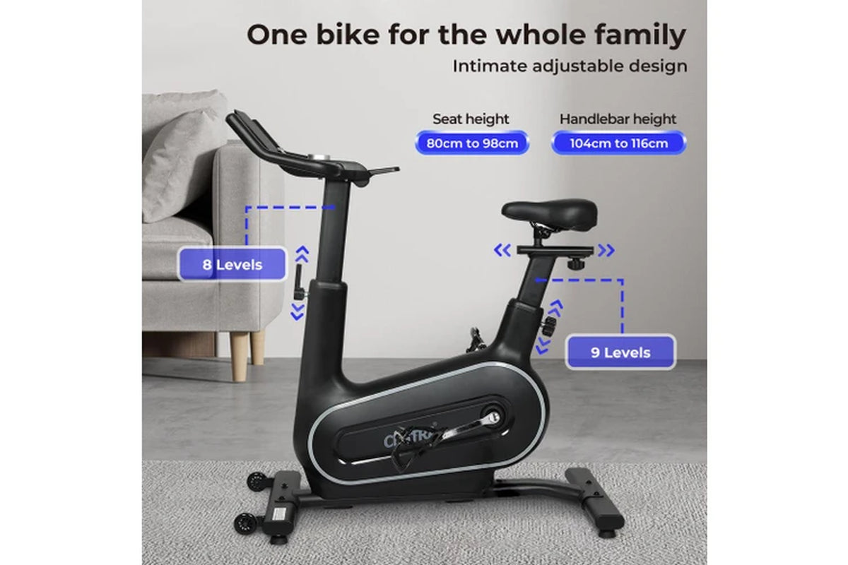 Spin Exercise Bike Fitness Bike 48 Resistant Levels