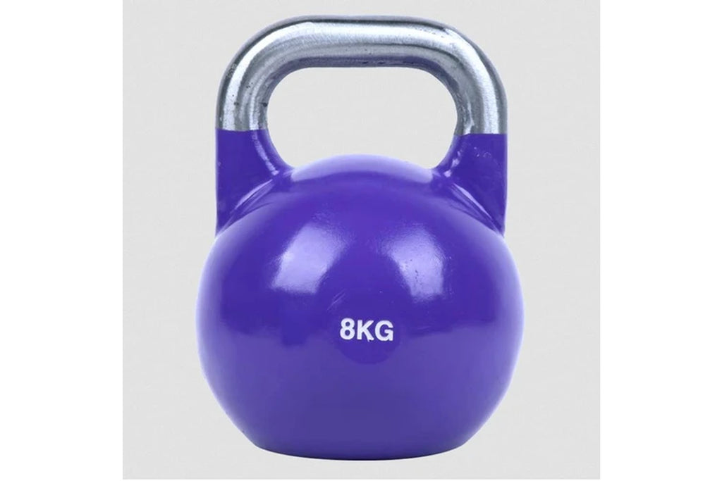 8Kg Pro-Grade Steel Kettlebell