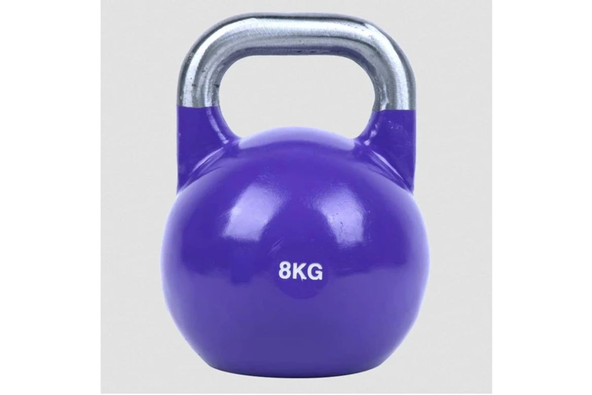 8Kg Pro-Grade Steel Kettlebell