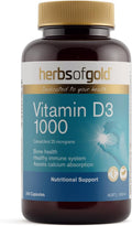 Vitamin D3 1000 240 Capsules, 240 Count