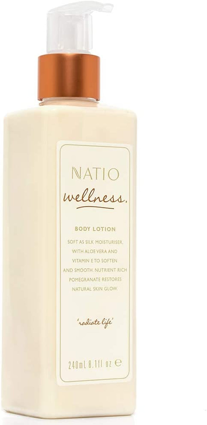 Wellness Body Lotion, 240Ml
