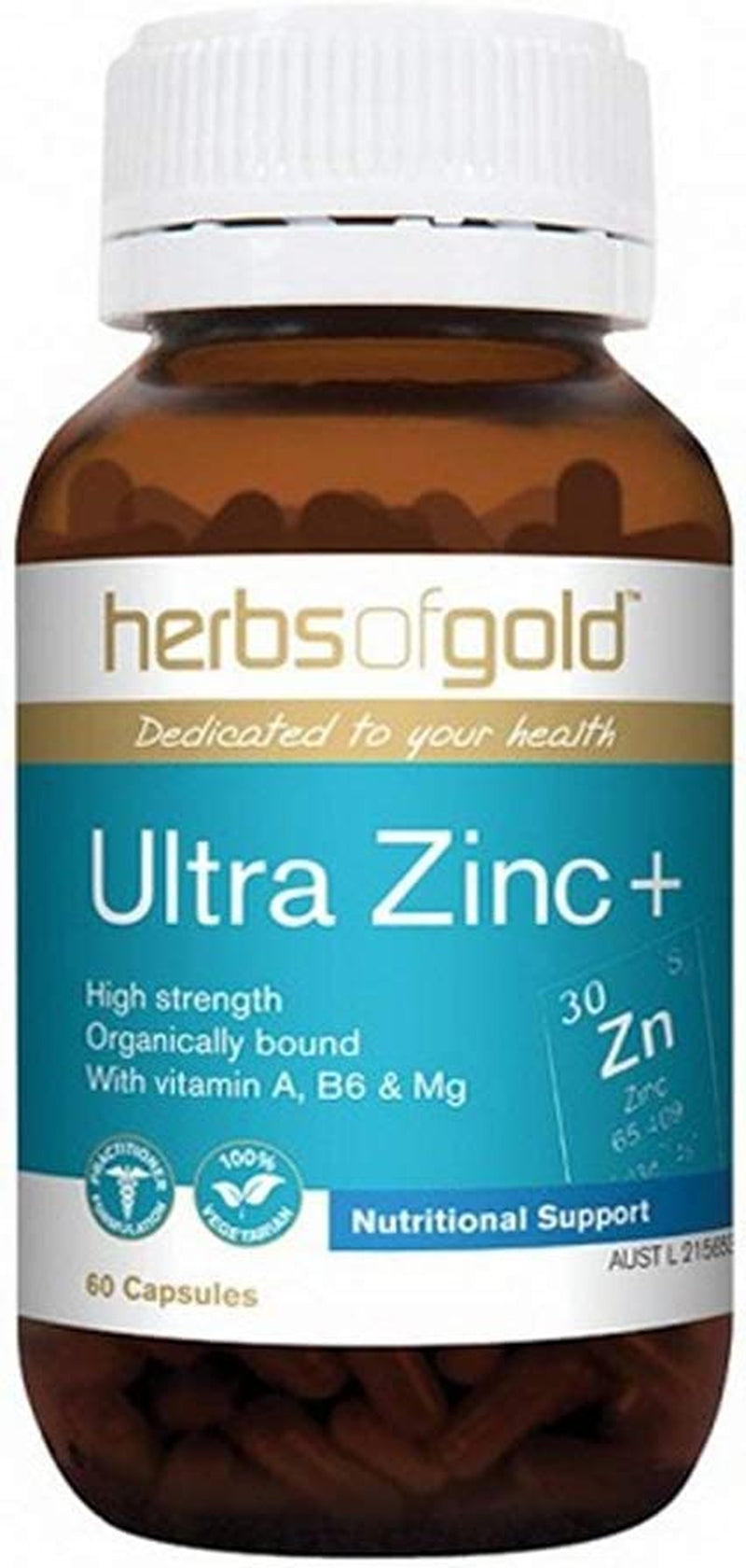 Ultra Zinc+ 60 Capsules