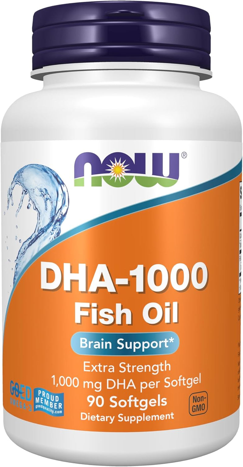 Supplements Dha 1000 Mg Brain Support, Softgels, 90 Count