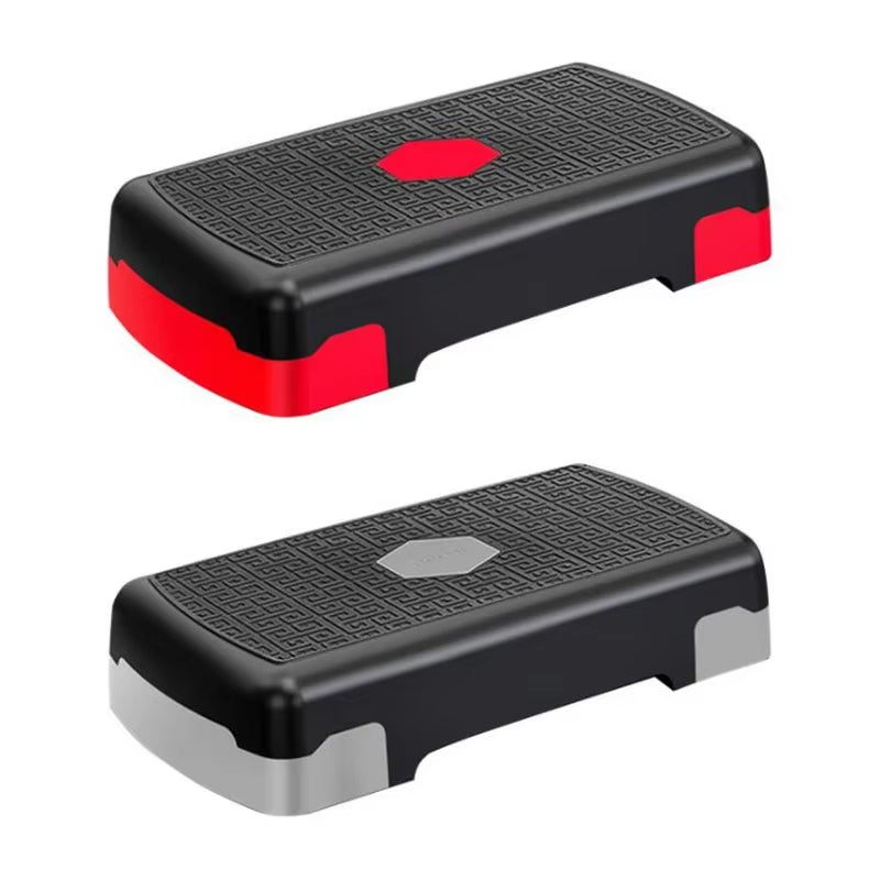 Fitness Aerobic Step Non-Slip Fitness Adjustable Fat Burning Cardio Yoga Pedal Stepper Gym Workout Home Fitness Equipment