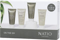 Australia on the Go Travel Set for Men - Travel-Sized Skin and Bodycare Essentials - Shave Gel, Body Wash, Face Wash & SPF 15 - Made in Australia