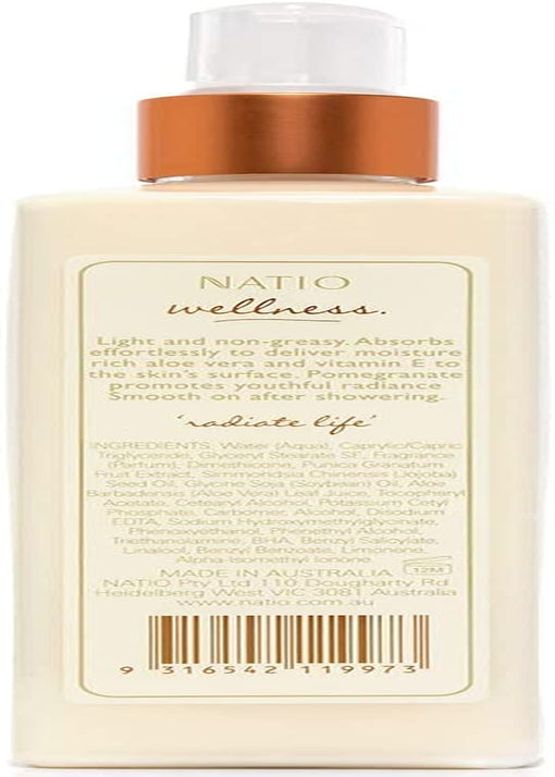 Wellness Body Lotion, 240Ml