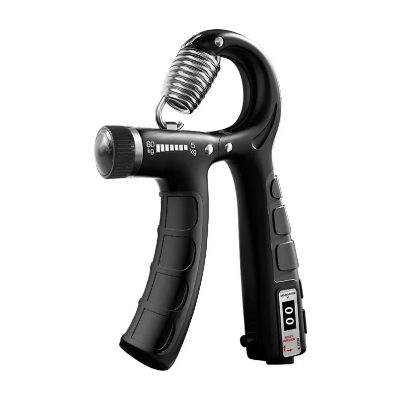 Adjustable Electronic Counting Gripper 10-100Kg Universal Muscle Sports Fitness Hand Power Device for Men and Women