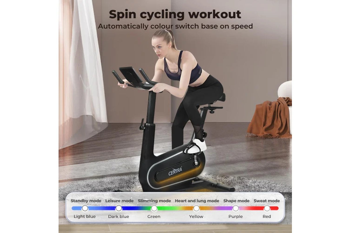 Spin Exercise Bike Fitness Bike 48 Resistant Levels