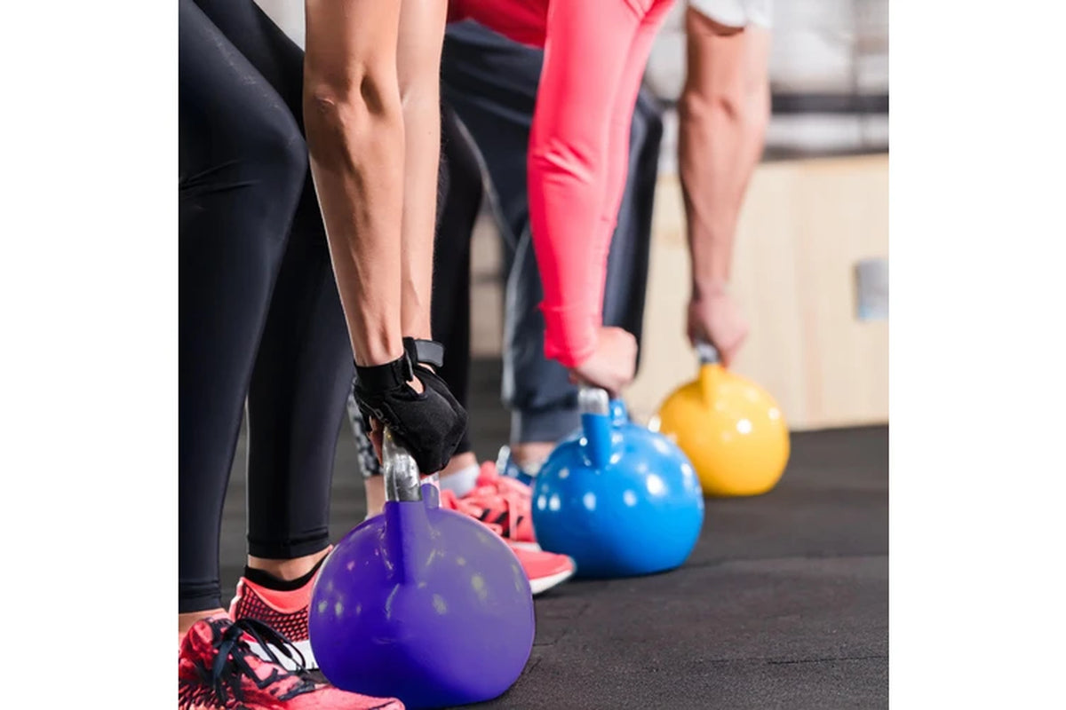 8Kg Pro-Grade Steel Kettlebell