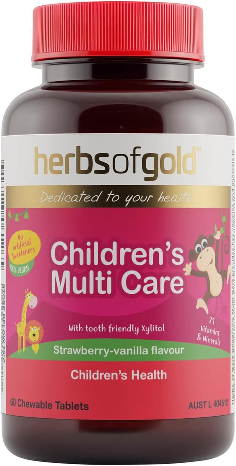Children'S Multi Care 60 Chewable Capsules
