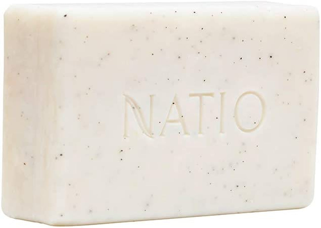 Australia Wellness Exfoliating Body Bar 200G - Face and Body Exfoliating Bar, Skin Softening Body Scrub - Made in Australia