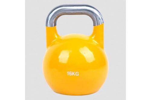 16Kg Pro-Grade Steel Kettlebell
