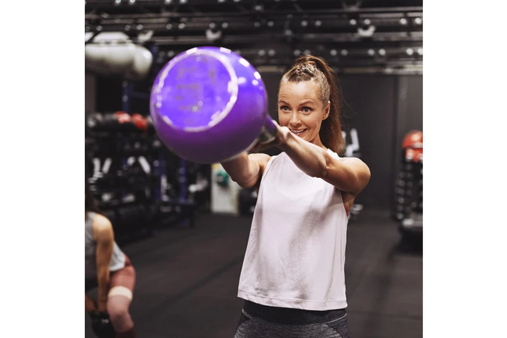 8Kg Pro-Grade Steel Kettlebell