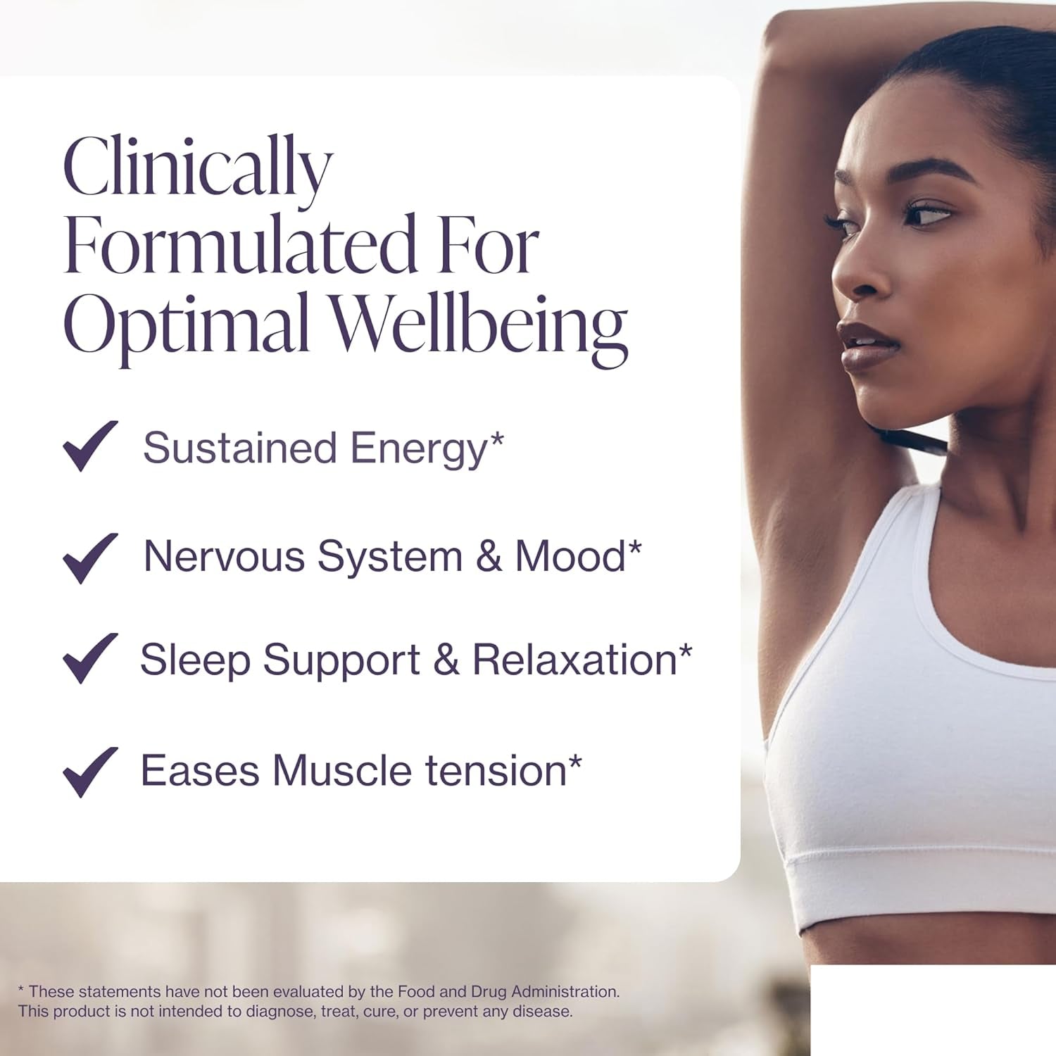 Magnesium Glycinate Supplement (Chelated) 200Mg, 180 Count