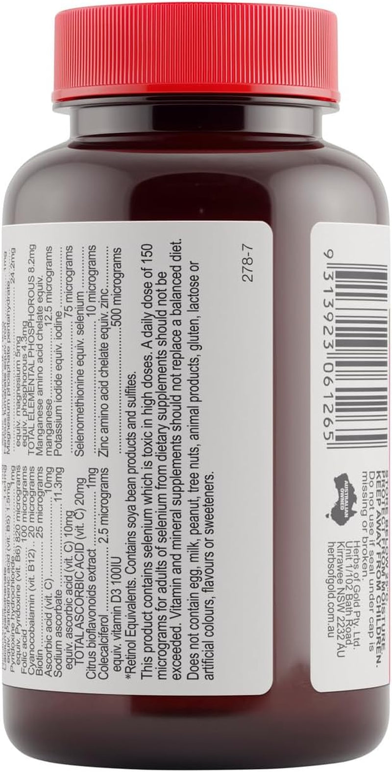 Children'S Multi Care 60 Chewable Capsules